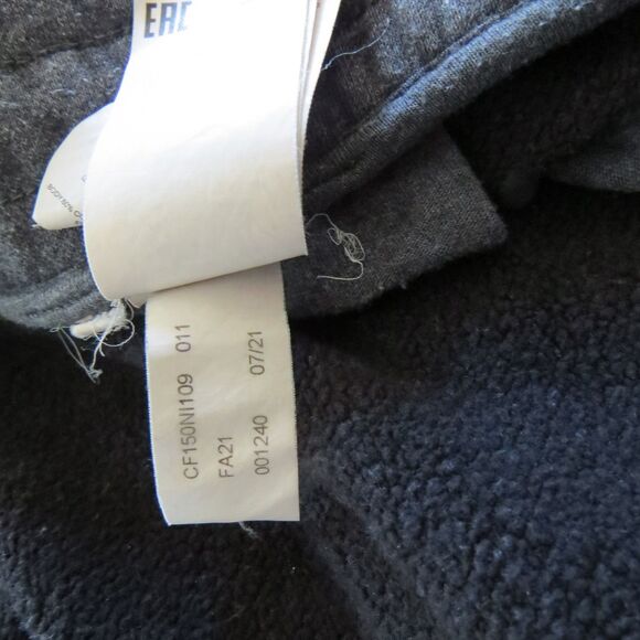 Michael Kors Men's Heathered Fleece Jogger Pants Gray L EUC - Picture 9 of 10